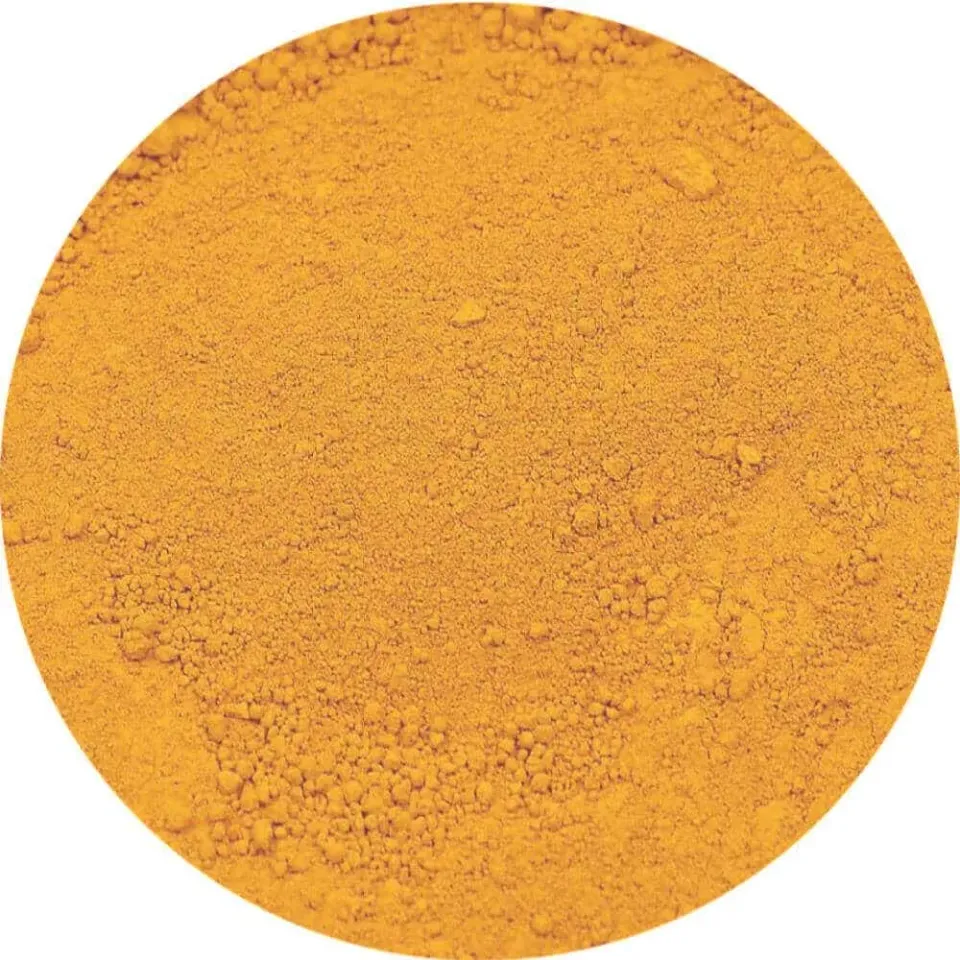 Hedenhus.dk gul jernoxid mineralpigment til kosmetik
