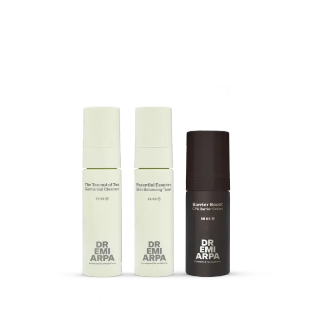 Dr. Emi Arpa Core Collection Mini Bundle rejsesæt