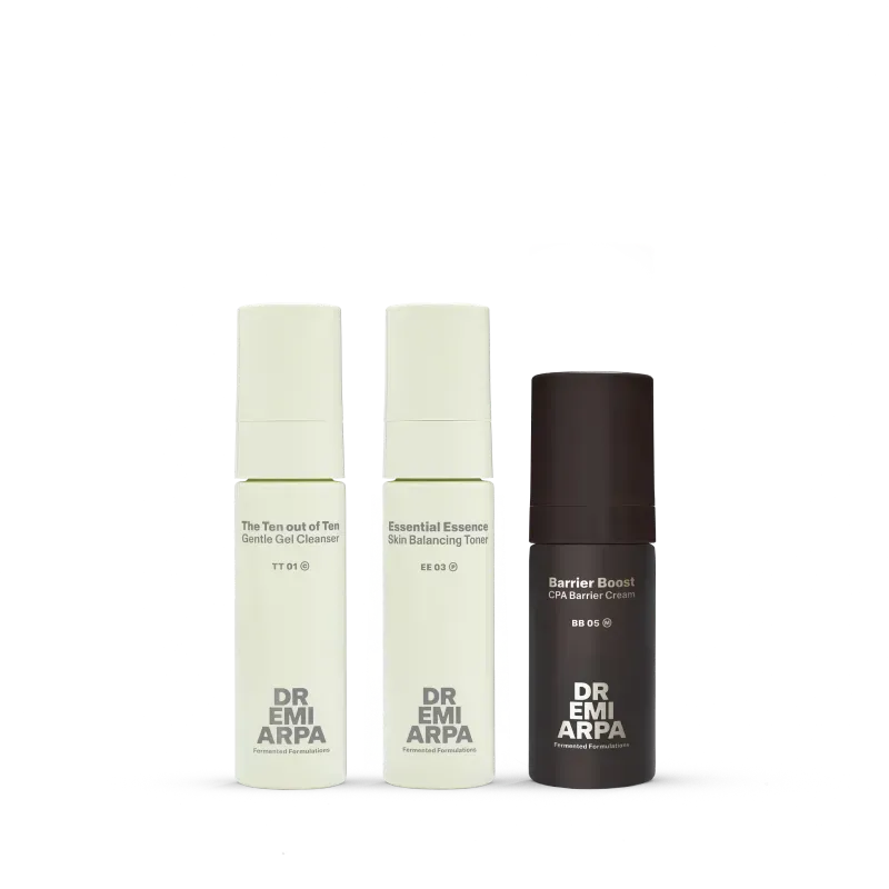 Dr. Emi Arpa Core Collection Mini Bundle rejsesæt