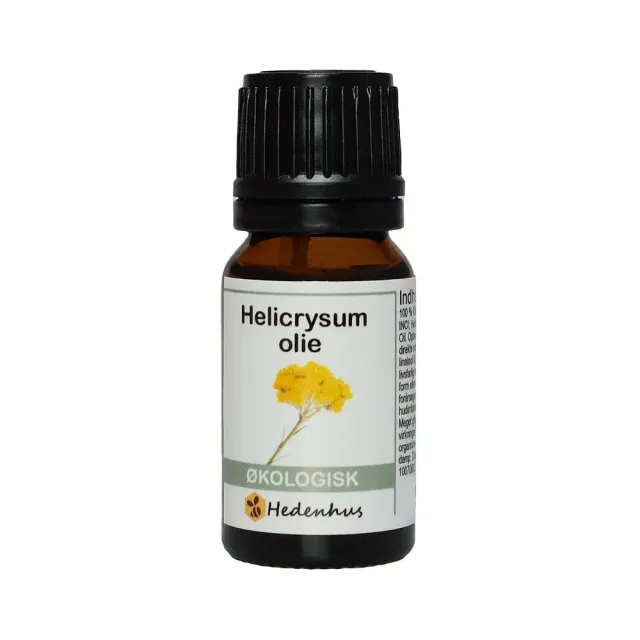Hedenhus Helicrysum Immortelle Æterisk Olie Økologisk