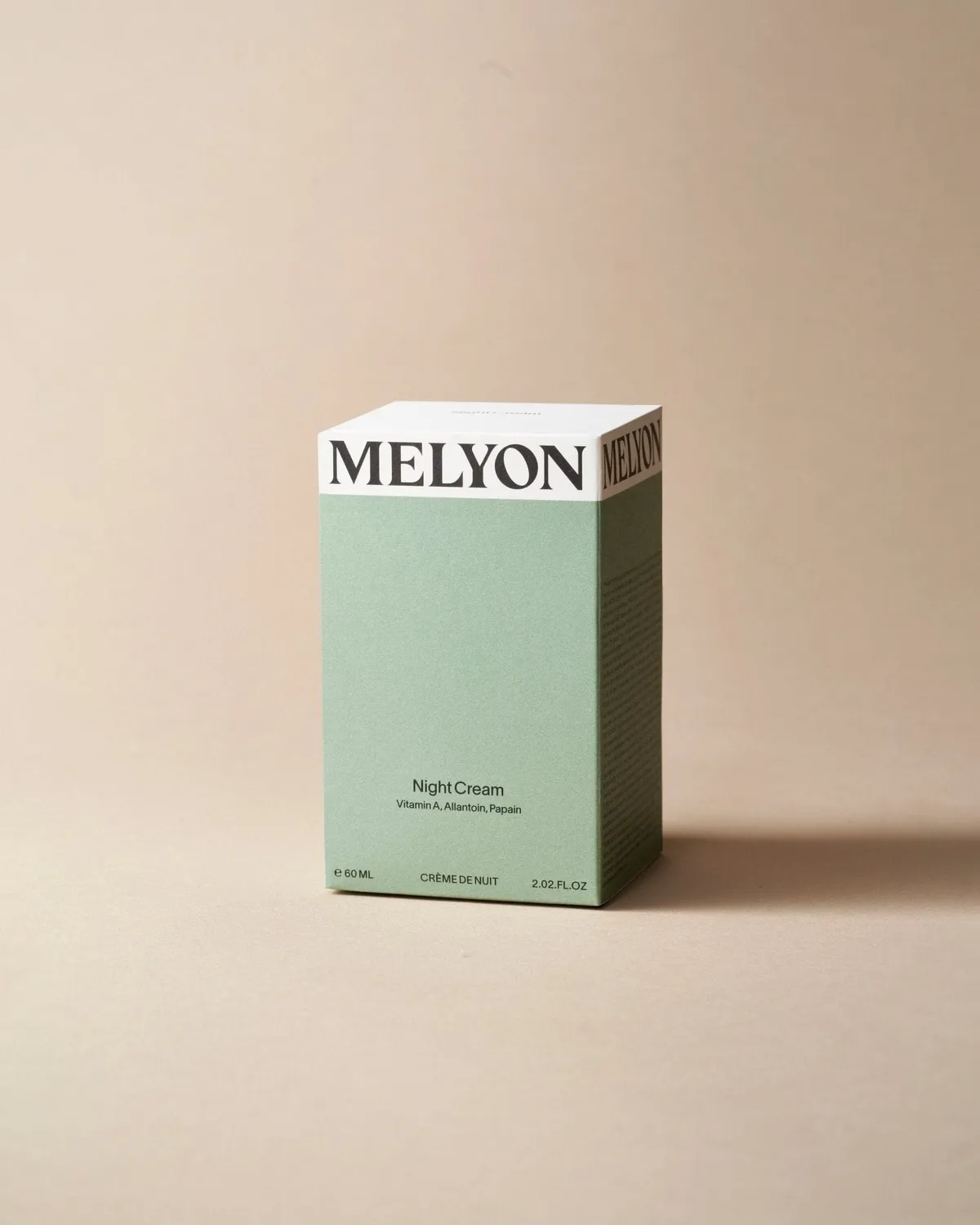 Melyon Night Cream natcreme vitamin A peptider