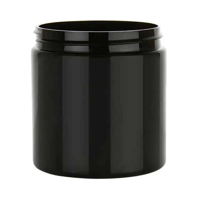 Hedenhus.dk PET bøtte sort 250 ml 70 mm