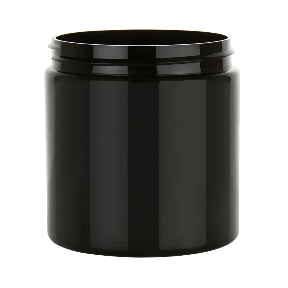 Hedenhus.dk PET bøtte sort 250 ml 70 mm