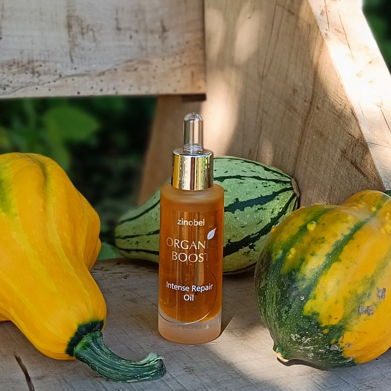Zinobel Intense Repair Oil ansigtsolie hyben
