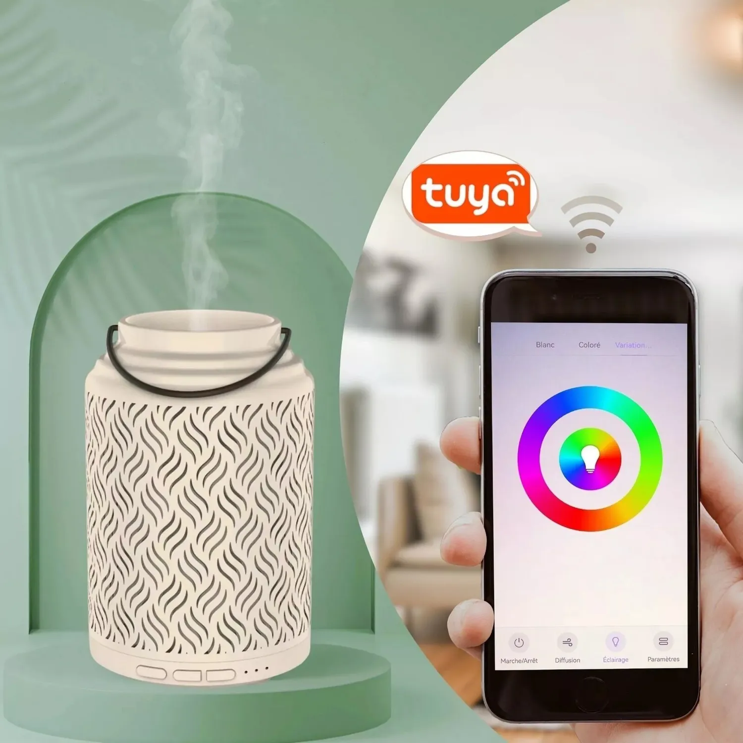 Zen'Arôme Venedig aroma diffuser wifi 120 ml
