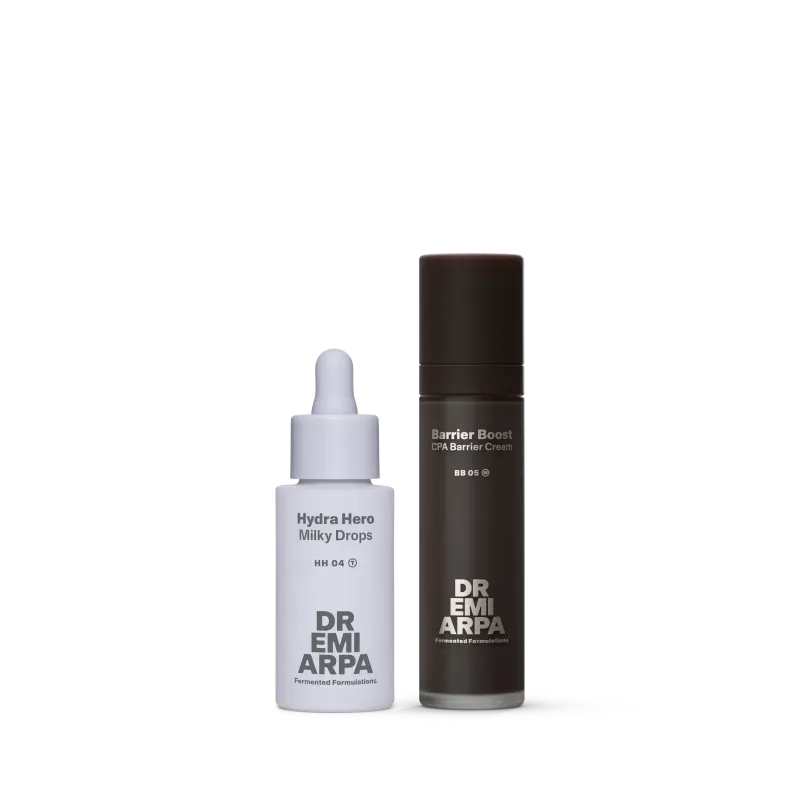 Dr. Emi Arpa Hydra Hero + Barrier Boost sæt