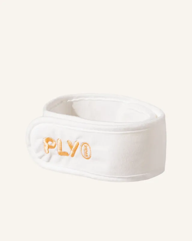 PLY SKIN The Head Band pandebånd justerbar til hudpleje