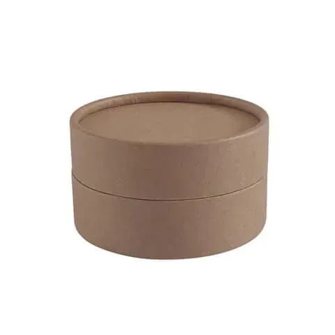 Hedenhus 100 ml papbøtte brun FSC vandafvisende