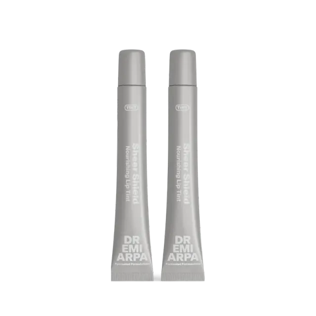 Dr. Emi Arpa Sheer Shield solcreme 2 stk let finish