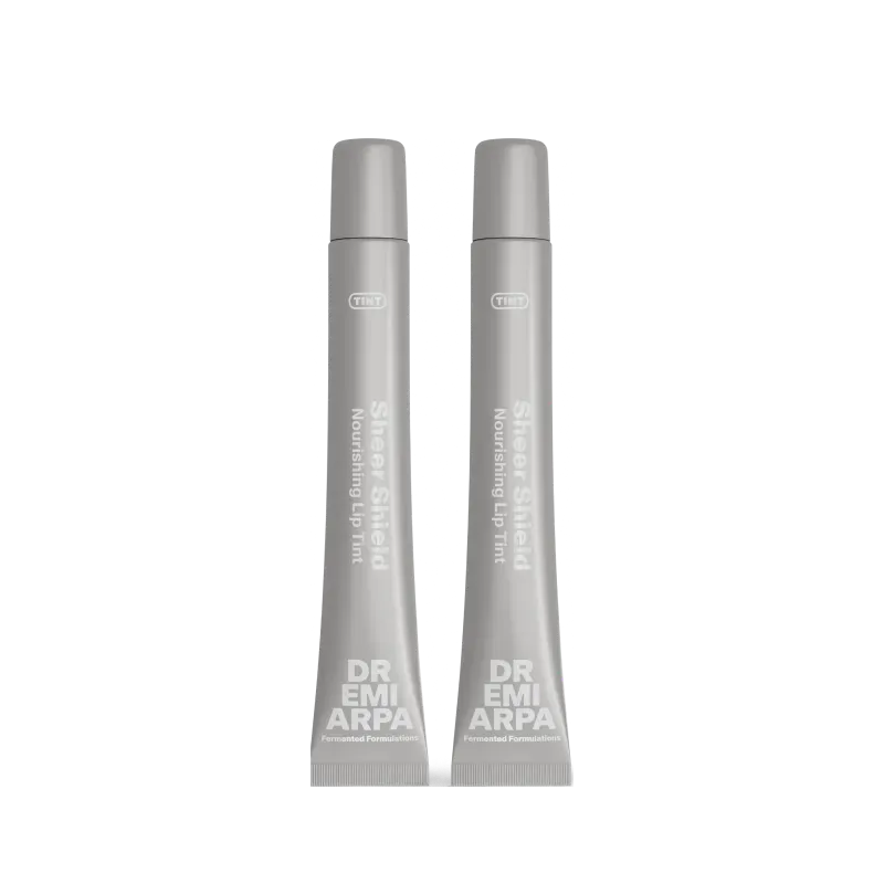 Dr. Emi Arpa Sheer Shield solcreme 2 stk let finish