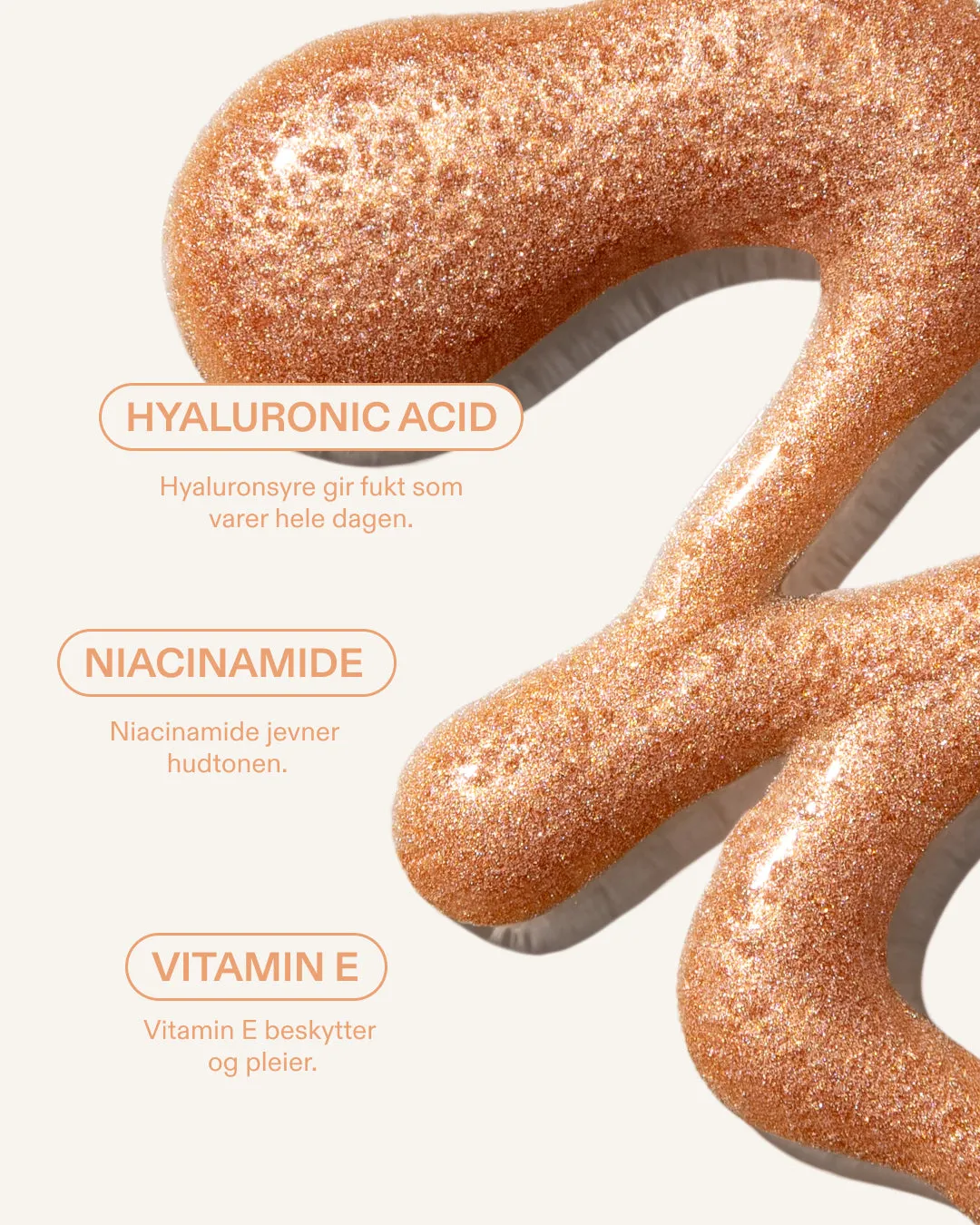 PLY SKIN The Glow Duo ansigtssæt creme og drops til glød