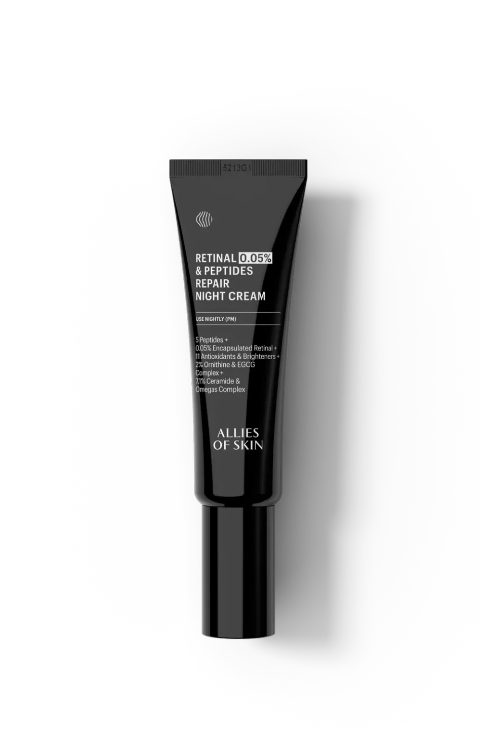 Allies of Skin Retinal 0.05% & Peptides Repair natcreme udglattende