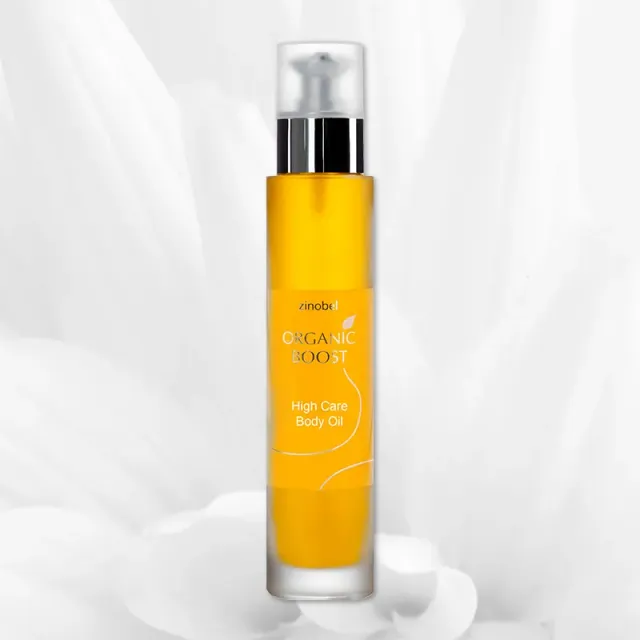 Zinobel High Care Body Oil kropsolie tør hud