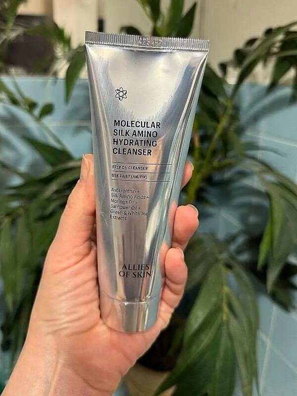Allies of Skin Molecular Silk Amino Hydrating Cleanser rensegel 100 ml