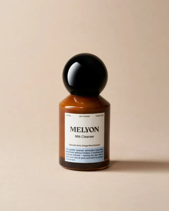 Melyon Milk Cleanser rensemælk med ingefær