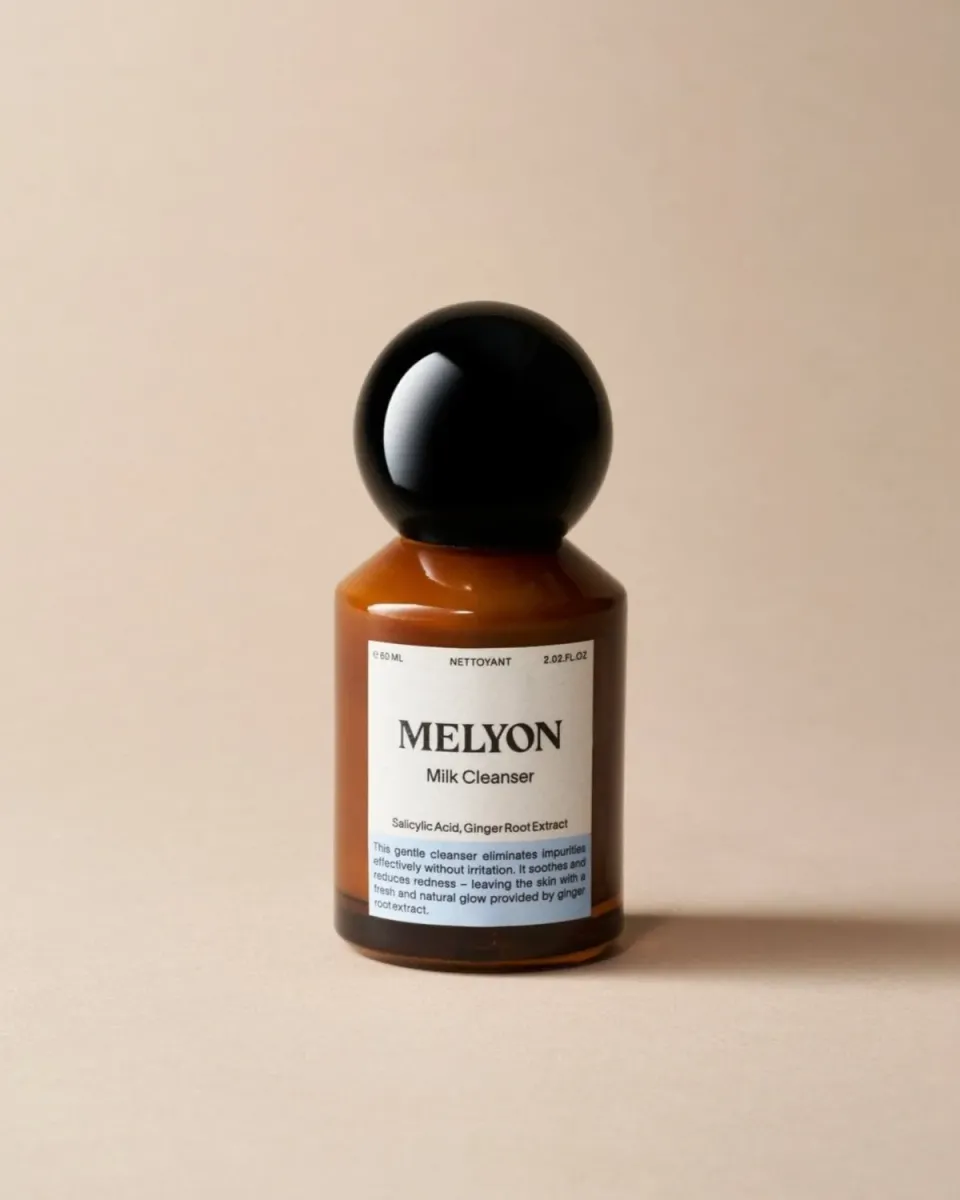 Melyon Milk Cleanser rensemælk med ingefær