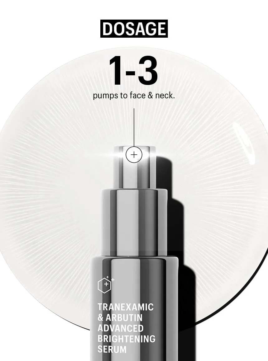 Allies of Skin Tranexamic Arbutin Brightening Serum pigment