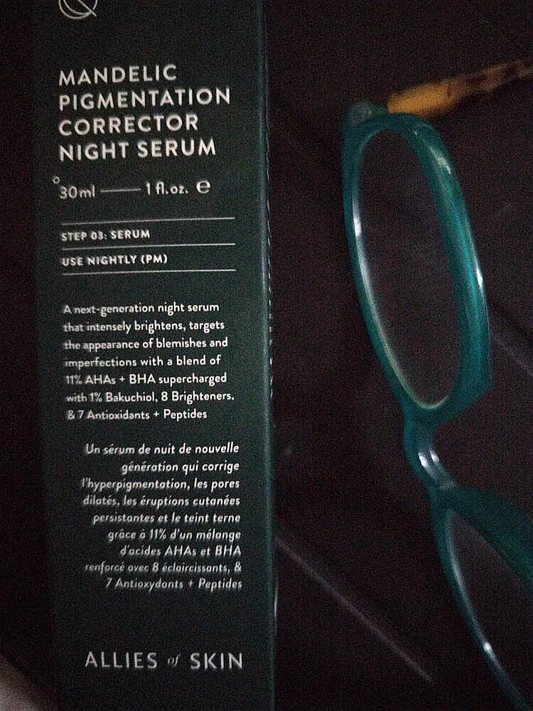Allies of Skin Mandelic Advanced Pigmentation Corrector serum pigment