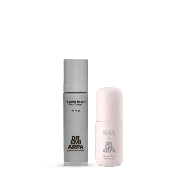 Dr. Emi Arpa Glaze & Guard Duo Rich sæt glow