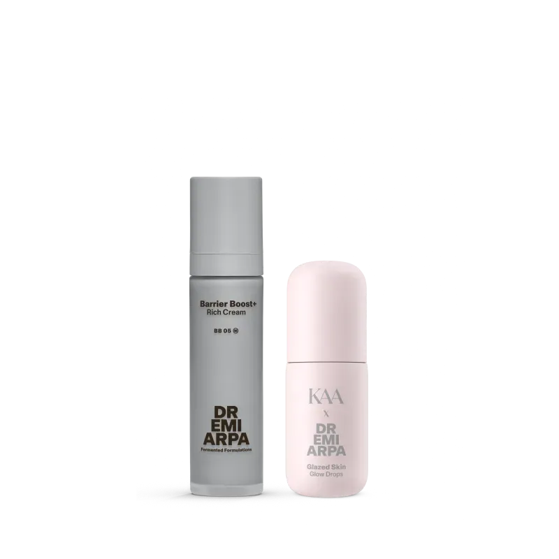 Dr. Emi Arpa Glaze & Guard Duo Rich sæt glow