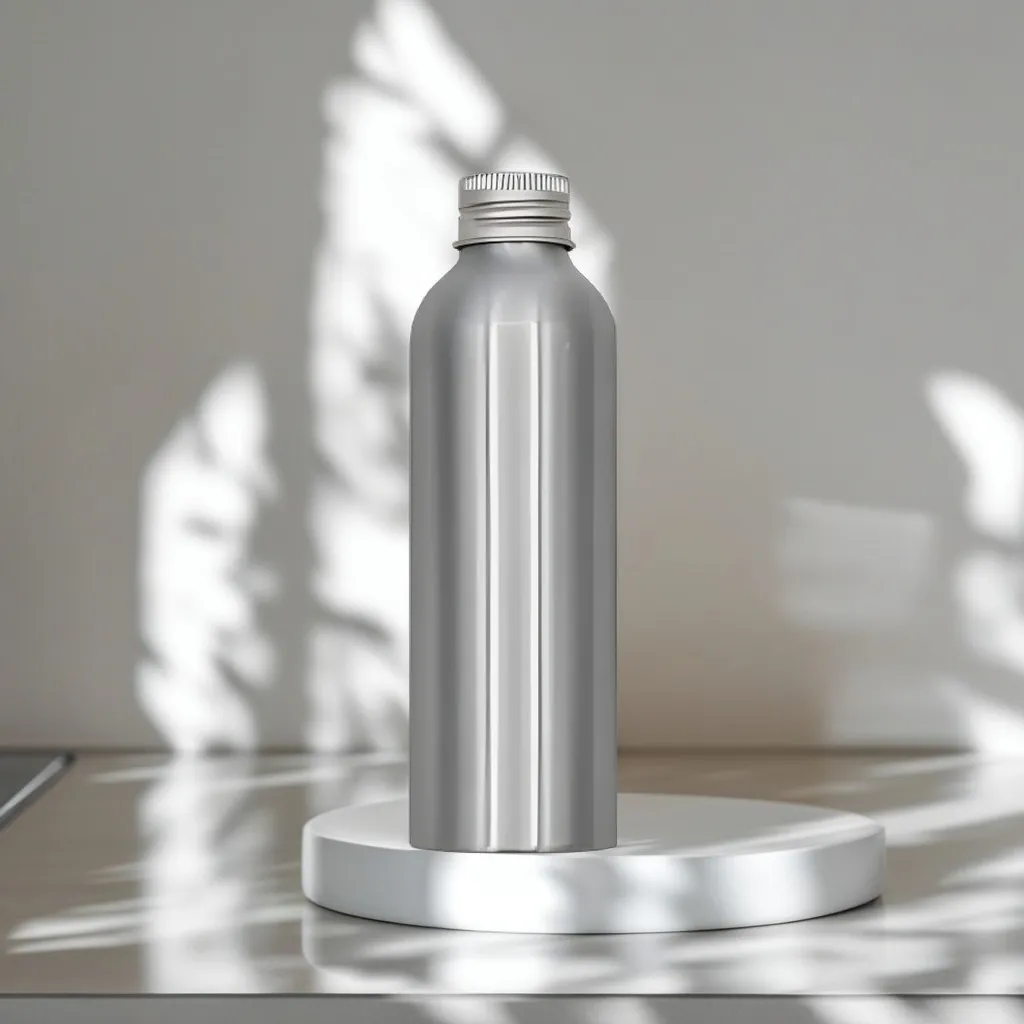 Hedenhus Aluminium Flaske 150 ml med Låg