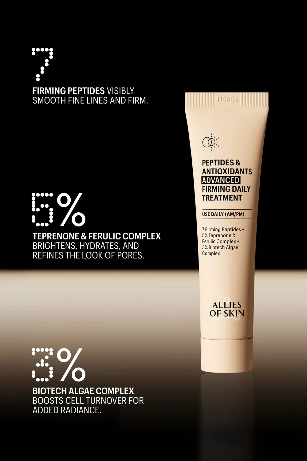 Allies of Skin Resilient & Firm Set hudplejesæt peptider fasthed
