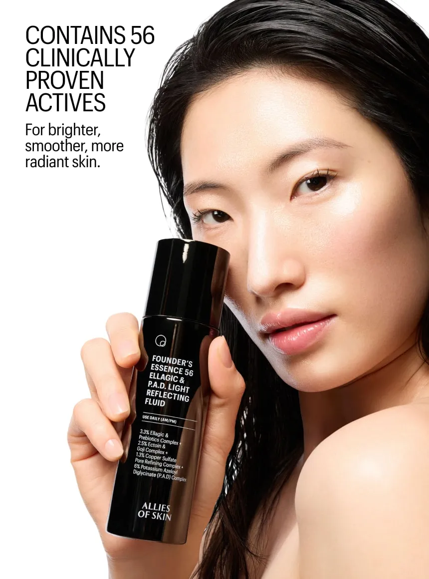 Allies of Skin Founder's Essence 56 Ellagic Fluid fugtgivende