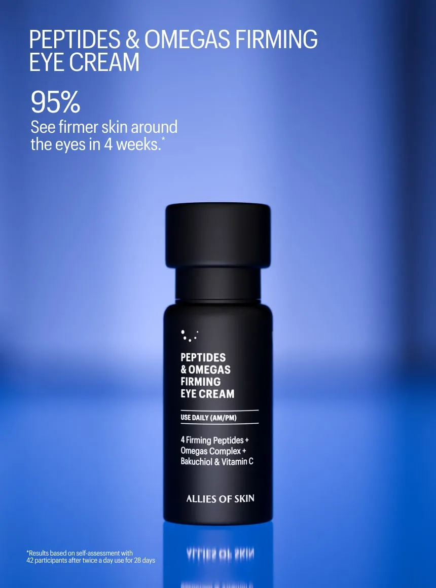 Allies of Skin Daily Peptide Firming Duo sæt peptider