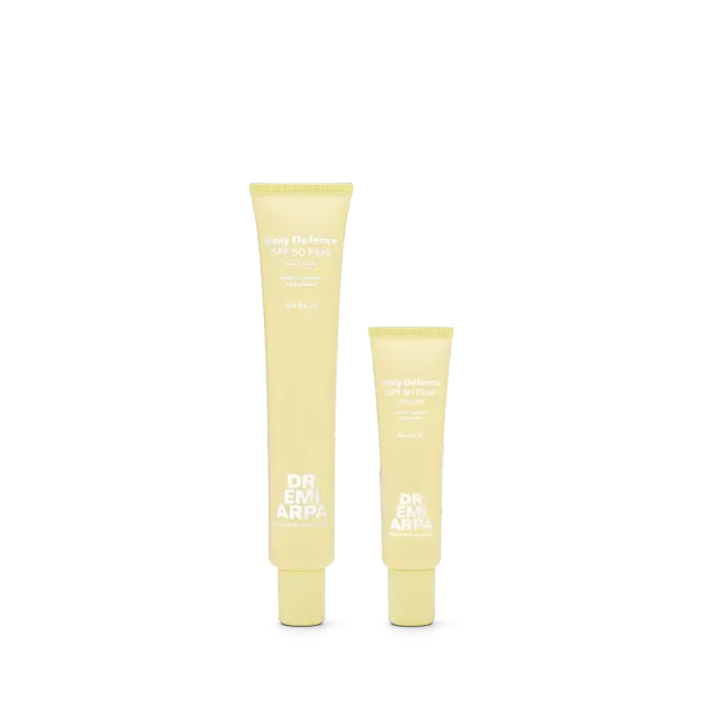 Dr. Emi Arpa SPF 50 Mini + Original solcreme duo