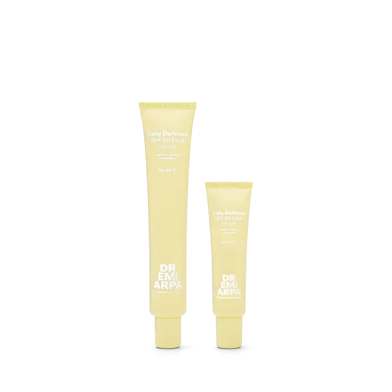 Dr. Emi Arpa SPF 50 Mini + Original solcreme duo
