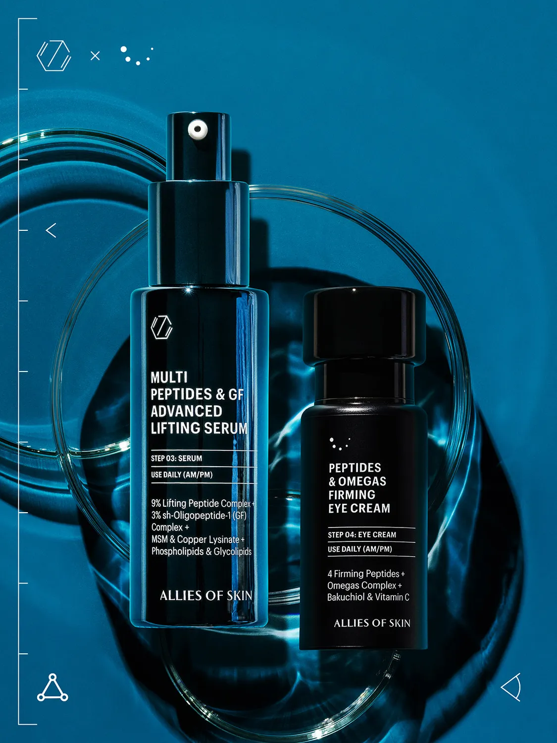 Allies of Skin Smooth + Firm Eyes Duo øjensæt