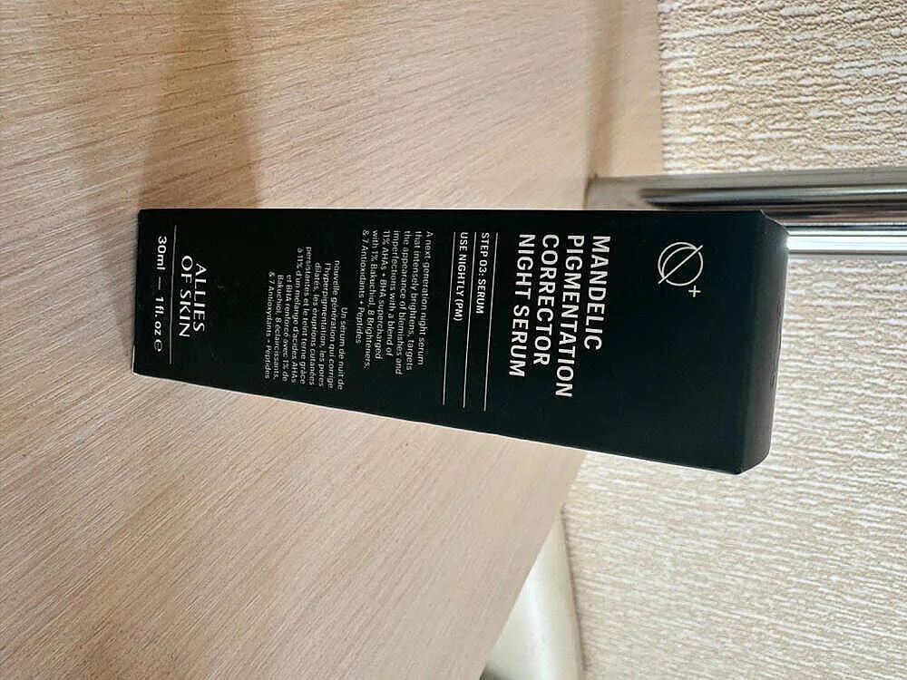 Allies of Skin Mandelic Advanced Pigmentation Corrector serum pigment