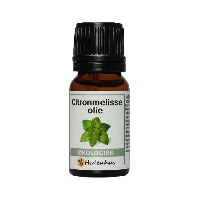 Hedenhus.dk Citronmelisseolie økologisk æterisk olie