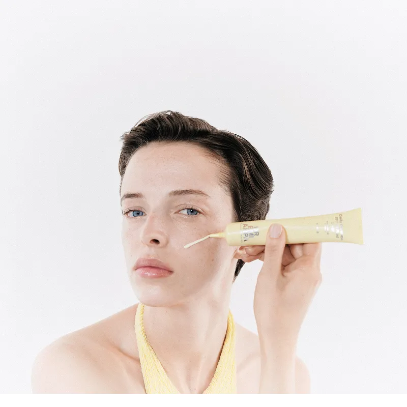 Dr. Emi Arpa Defence Duo SPF 50 solplejesæt tan deep brush
