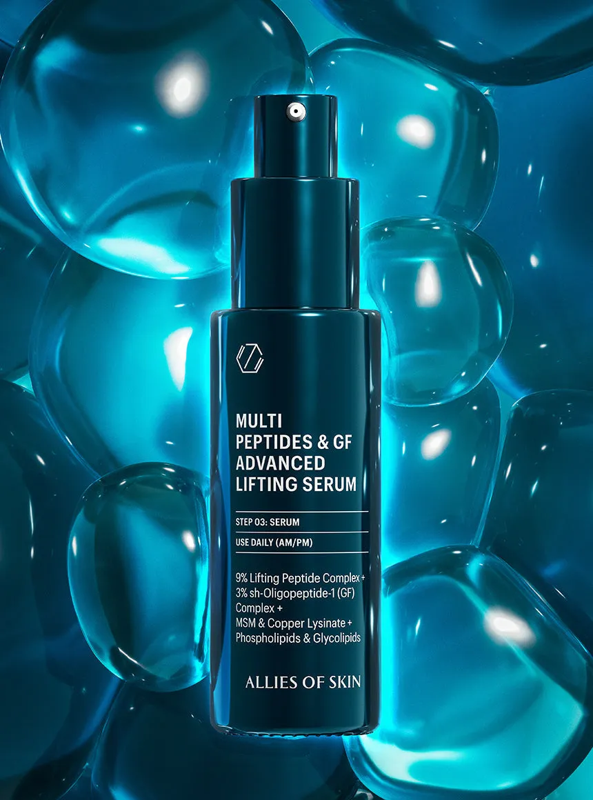 Allies of Skin Hydrate & Renew Duo serum sæt fugt
