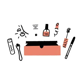 Goodiebox The Large One beautybox 8 produkter stor