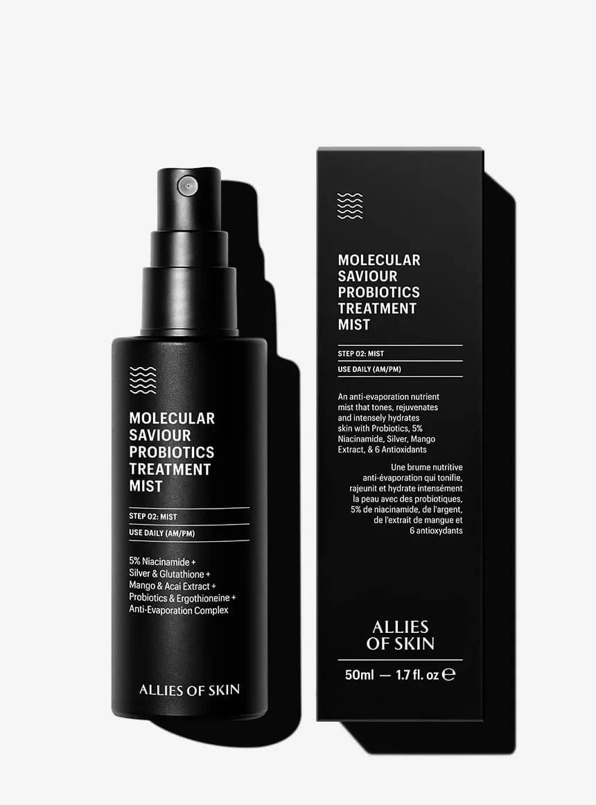 Allies of Skin Molecular Saviour ansigtsmist 50 ml