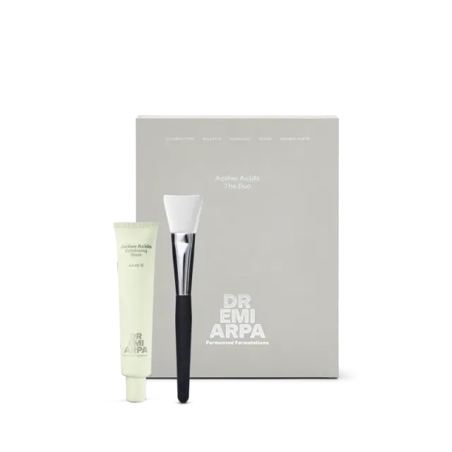 Dr. Emi Arpa Active Acids The Duo peelingsæt