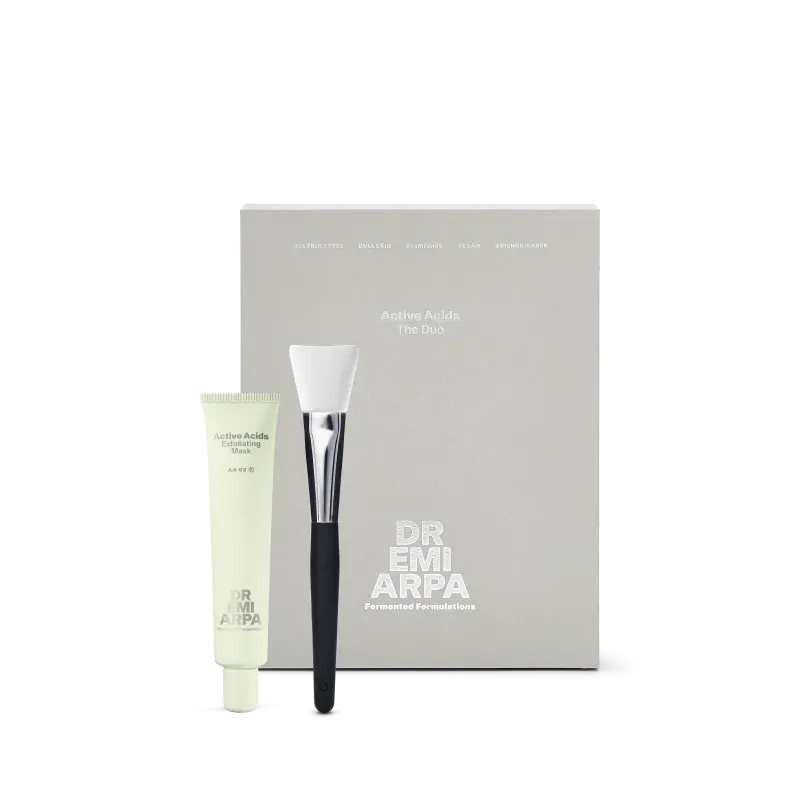 Dr. Emi Arpa Active Acids The Duo peelingsæt