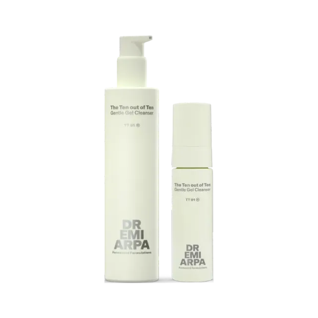 Dr. Emi Arpa Gentle Gel Cleanser ansigtsrens + travel size