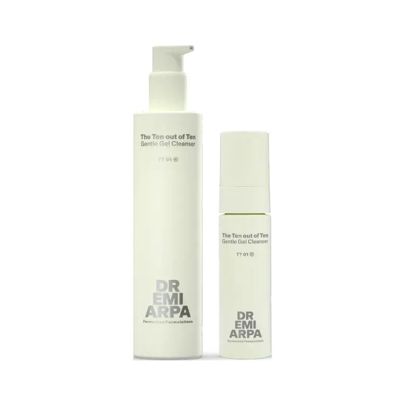 Dr. Emi Arpa Gentle Gel Cleanser ansigtsrens + travel size