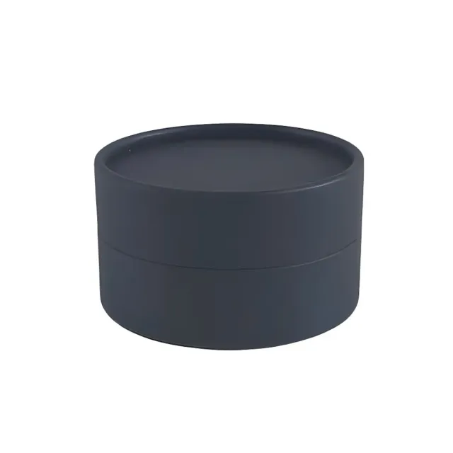 Hedenhus 100 ml papbøtte sort til creme