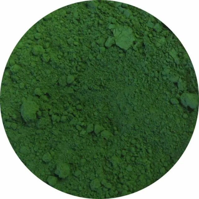 Hedenhus.dk chrome oxid mineralpigment grøn