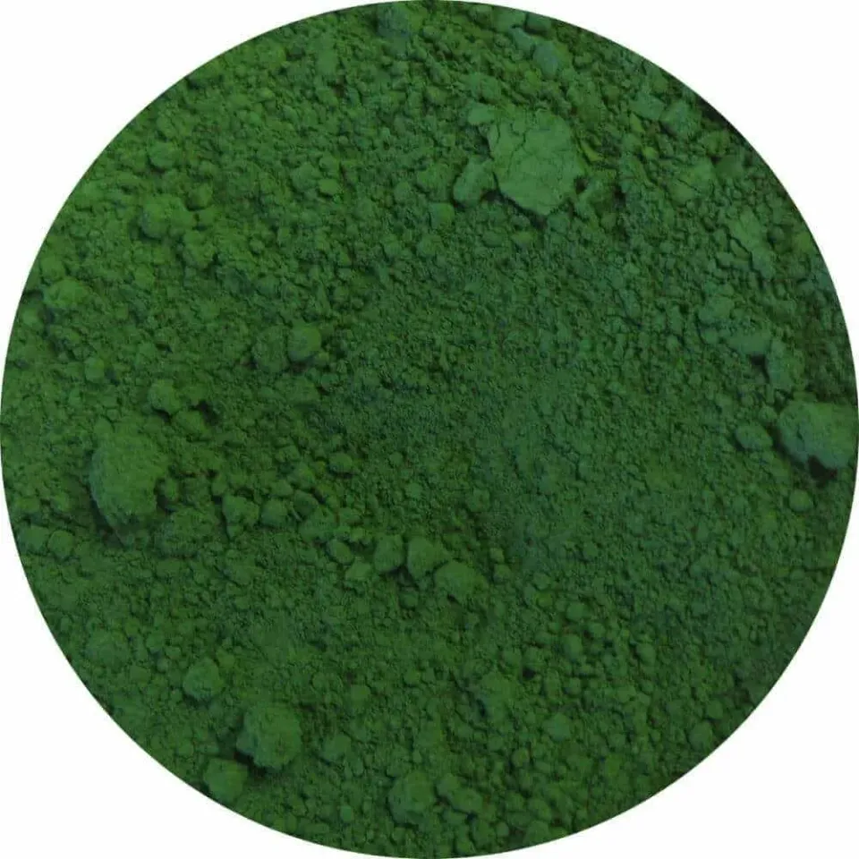 Hedenhus.dk chrome oxid mineralpigment grøn