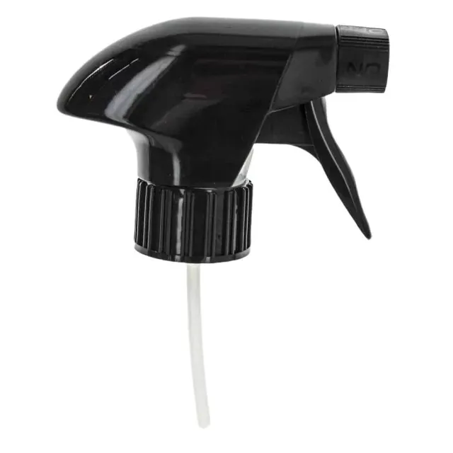 Hedenhus spraylåg sort trigger 28/410 240 mm