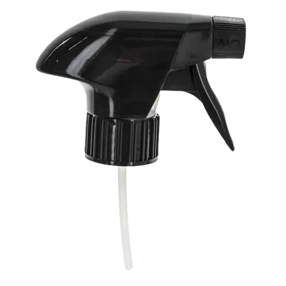 Hedenhus spraylåg sort trigger 28/410 240 mm