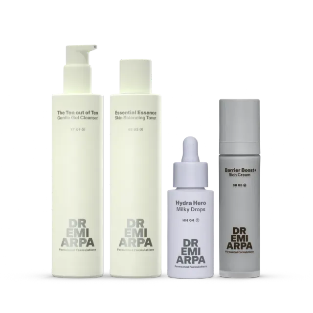 Dr. Emi Arpa Barrier Cocoon hudplejesæt barriere