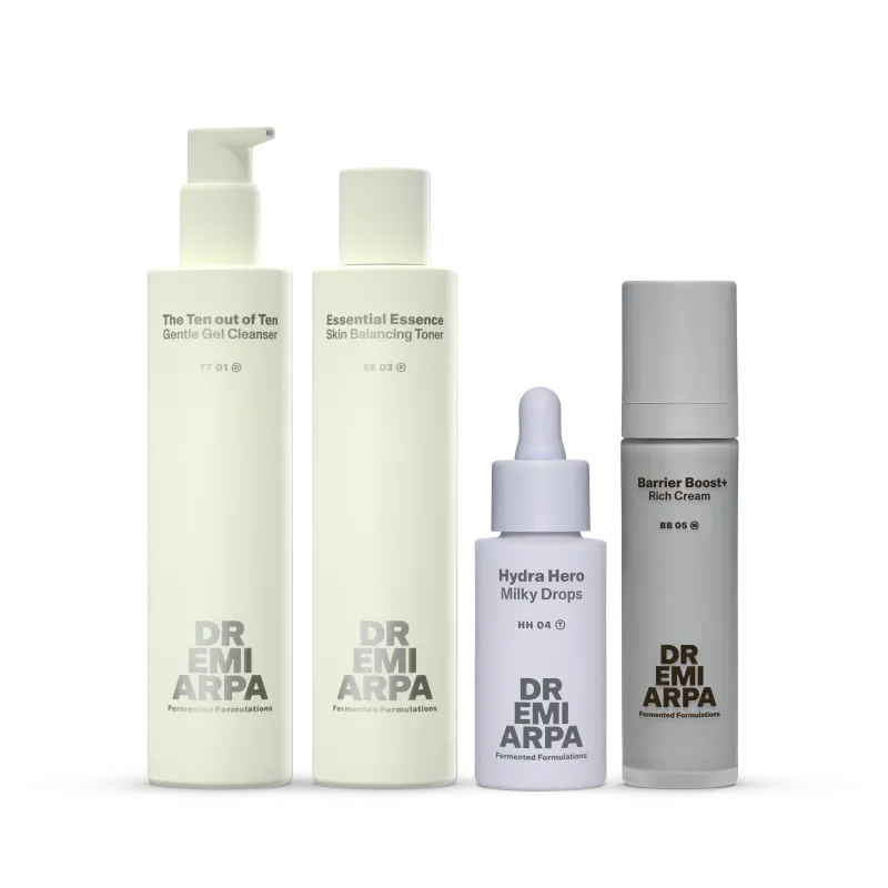 Dr. Emi Arpa Barrier Cocoon hudplejesæt barriere