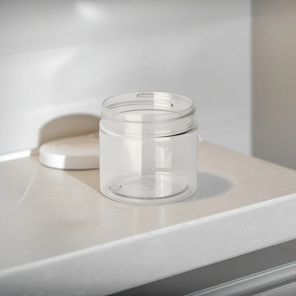 Hedenhus.dk Klar PET-bøtte 250 ml til creme 70 mm