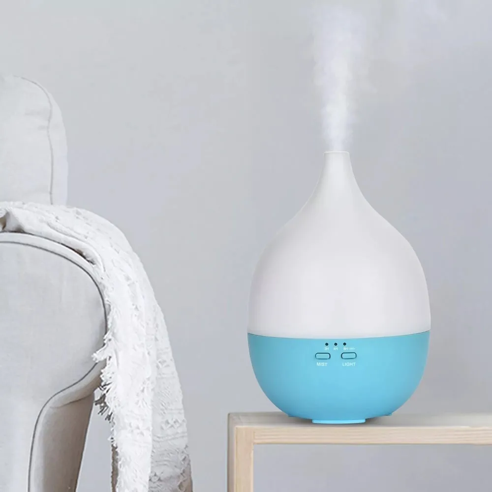 Hedenhus Syros forstøver diffuser med lys